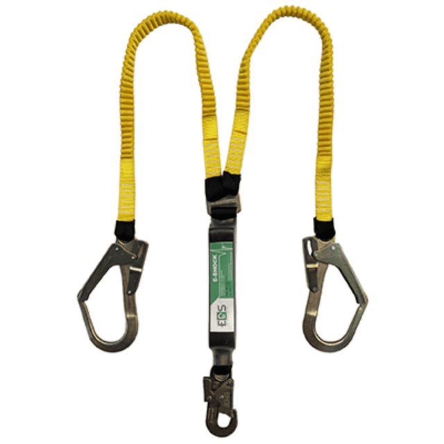 Amortiguador EQS Tipo Y Elásticada 1.80mt - Escala