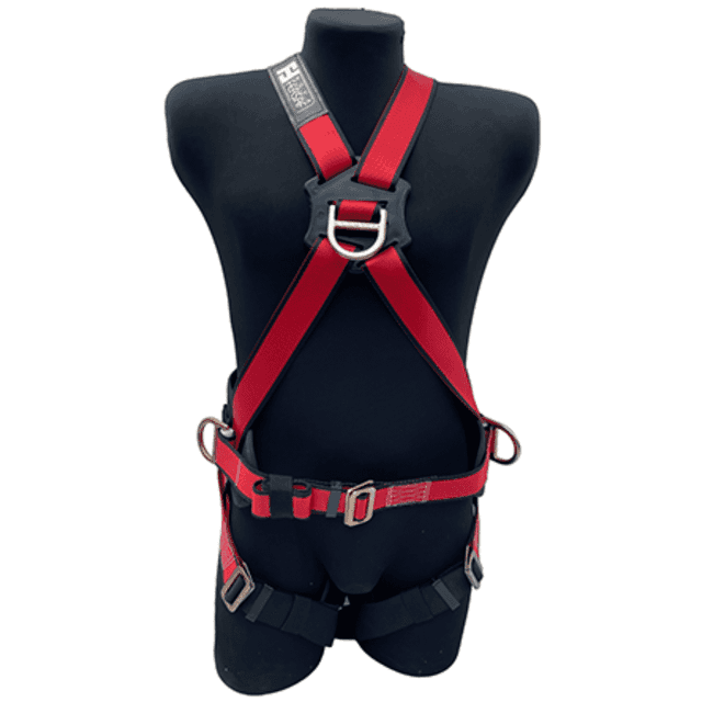 Arnés EQS Basic 4D Respaldo Lumbar