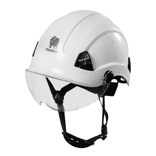 Casco Yako con visera