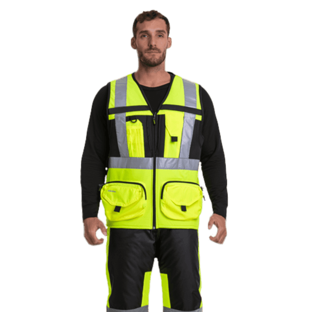 Chaleco Geólogo Alaska Xpert Amarillo