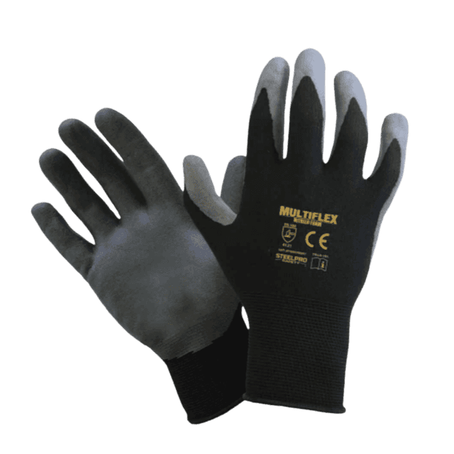 Guante Multiflex Poliéster Nitrilo FOAM