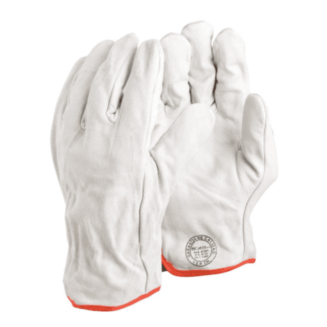 Guante Supervisor Natural Sin Forro