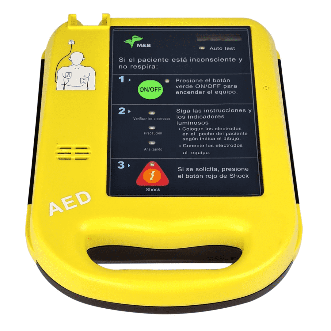 Desfibrilador Externo Automático DEA AED-7000 Certificado ISP Chile