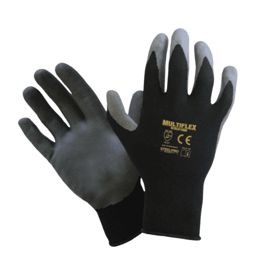 Guante Multiflex Poliéster Nitrilo FOAM